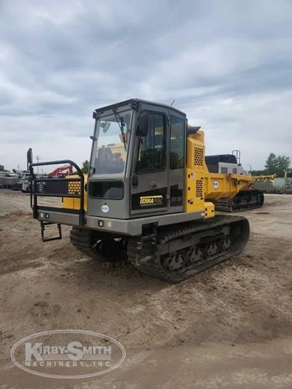 Used Crawler Carrier in the yard